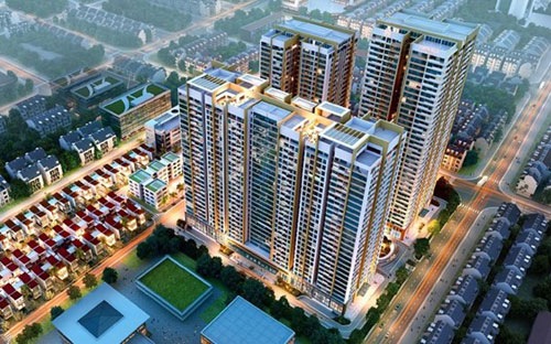 Phối cảnh dự án Imperia Garden.