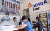 Giao dịch tại DongA Bank.